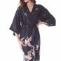 Bedroom Eyes Satin Robe
