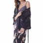 Bedroom Eyes Satin Robe