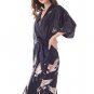 Bedroom Eyes Satin Robe