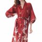 Bedroom Eyes Satin Robe