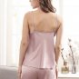 Satin Midnight Reverie Pajama Short Set