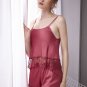 Satin and Lace Pajama Set