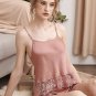 Satin and Lace Pajama Set