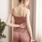 Satin and Lace Pajama Set
