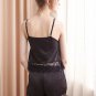 Satin and Lace Pajama Set