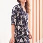 Flirty Satin Pajama Shirt