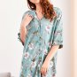 Flirty Satin Pajama Shirt