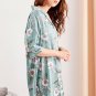 Flirty Satin Pajama Shirt