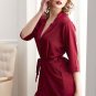 Basic Satin Robe