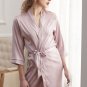 Basic Satin Robe
