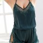 Satin Cozy Cutie Romper