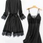 Romantic Lace Chemise and Robe Set