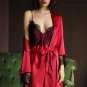Sweet Romance Chemise and Robe Set
