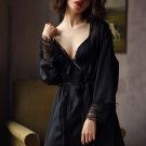 Dreamy Lace Babydoll And Robe Set