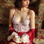 Dreamy Lace Babydoll And Robe Set