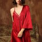 Satin Chemise and Robe Set