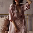 Sweet Babydoll And Robe Set