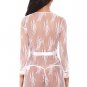 Floral Lace Short Robe