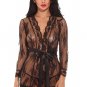 Floral Lace Short Robe