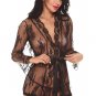 Floral Lace Short Robe