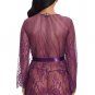 Luna Striped Robe Set
