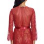 Luna Striped Robe Set