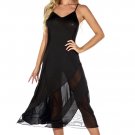 Femme Fatale Black Dress