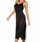 Femme Fatale Black Dress