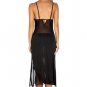 Femme Fatale Black Dress