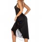 Femme Fatale Black Dress