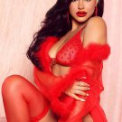 Softest Touch Fluff Mesh Robe