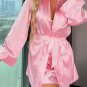 Never Too Late Robe Set