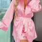 Never Too Late Robe Set