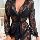 Bring Your Passion Lace Robe