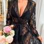 Bring Your Passion Lace Robe