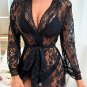 Bring Your Passion Lace Robe