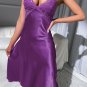 Tess Satin & Lace Nightgown