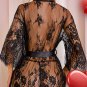Eyelash Lace Robe Set