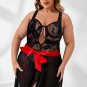 Plus Size Sweet Dreams Lace Nightgown