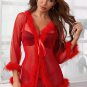 Provocative Peignoir Robe Set