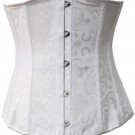 Brocade Floral Underbust Corset
