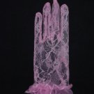 Bridal Sheer Mesh Wrist Glove