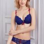 Adjustable Sexy Bra Underwear Sets Lovely Pendant Women Gather Bra Set