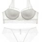 Sexy Lace Bra and Panty Set Underwire Push Up Soft Lingerie Set