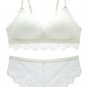 Floral Lace Push Up Bra and Panty Set