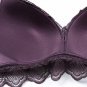 Floral Lace Push Up Bra and Panty Set