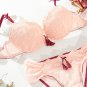 Sexy Bra Underwear Sets Lovely Pendant Women Gather Bra Set