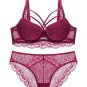 All Crossed Up Bra Set