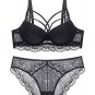 All Crossed Up Bra Set