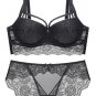 Sexy Lace Underwire Push Up Bra Set